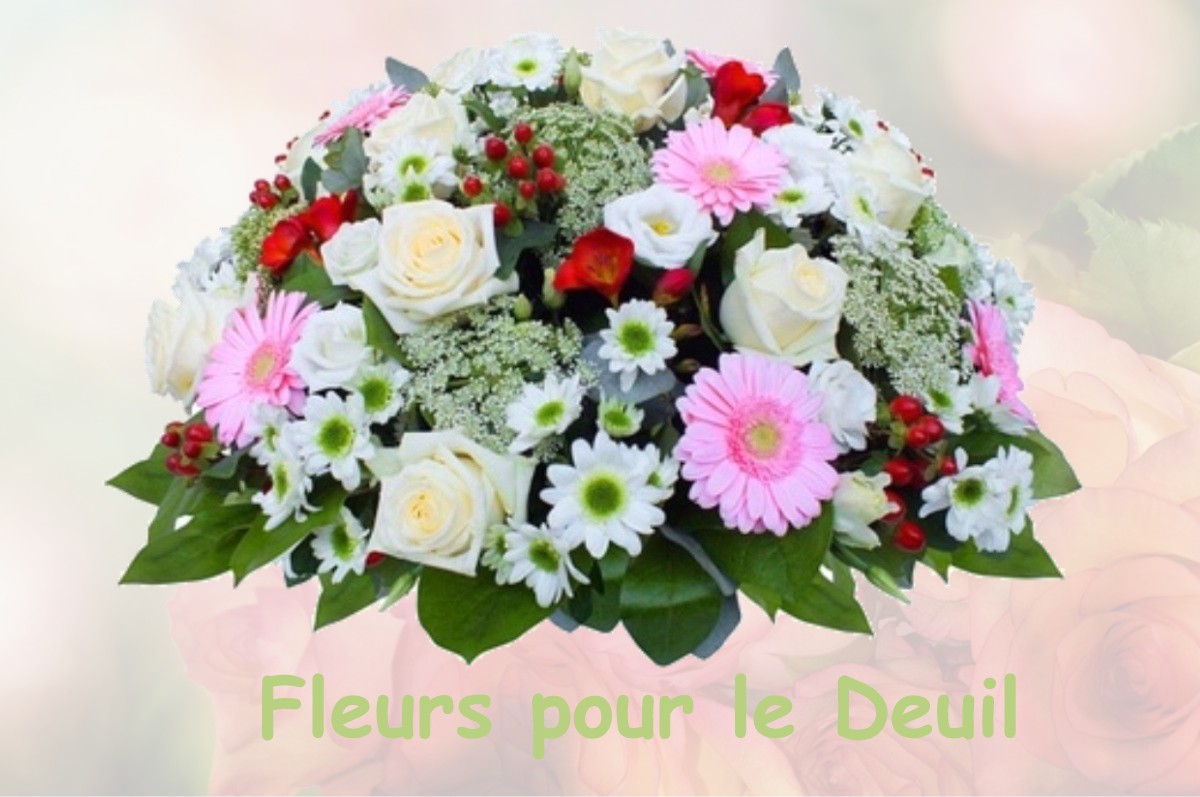 fleurs deuil RUFFEY-LES-BEAUNE